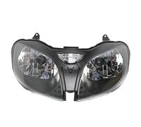 YAKISA Motorcycle Headlamp Assembly For Kawasaki For Ninja For ZX6R 2000-2002 For ZZR600 2005-2008 Front Headlight Assembly Motorcycle