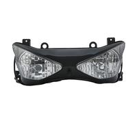 YAKISA Motorcycle Headlamp Assembly For Kawasaki For Ninja For ZX6R For ZX-6R 2003 2004 Front Headlight Head Lamp Assembly Motorcycle