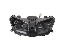YAKISA Motorcycle Headlamp Assembly For MT-09 For FZ09 For MT09 2017-2020 Headlight Front Light Assembly Headlamp With Bulb Bright LED Lamp DRL Waterproof