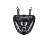 YAKISA Motorcycle Headlamp Assembly For MT07 For MT-07 For FZ07 2014 2015 2016 17 Headlight LED Light Projector Headlamp DRL Assembly Waterproof Lights