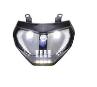 YAKISA Motorcycle Headlamp Assembly For MT09 For FZ09 2014 2015 2016 For FZ07 For MT07 2018 2019 9 Headlight LED Lamp Turn Signal Light DRL