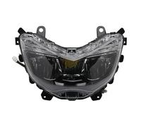 YAKISA Motorcycle Headlamp Assembly For NMAX155 For NMAX125 2016 2017 2018 2019 Motorcycle Front Head Light HeadlampLED Headlight