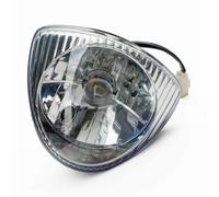 YAKISA Motorcycle Headlamp Assembly For PIAGGIO For Liberty 125 50 125cc 50cc 2T 3V 4T 2007-2015 Front Head Light Motorcycle Headlight Headlamp