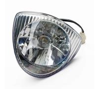 YAKISA Motorcycle Headlamp Assembly For PIAGGIO For Liberty 125 50 2007-2015 Motorcycle Headlight Headlamp 125cc 50cc 2T 3V 4T Front Head Light