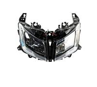 YAKISA Motorcycle Headlamp Assembly For TMAX530 For T-MAX530 2015 2016 LED Headlight Motorcycle Front Driving Light Headlamp Assembly