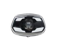 YAKISA Motorcycle Headlamp Assembly For Vespa For Sprint 125 150 S125 LED 101 Front Headlight Motorcycle Lighting System Lights With Hi Lo Beam(Black)