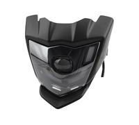 YAKISA Motorcycle Headlamp Assembly For XTZ 150 Motorcycle Headlight LED Plate Fairing HD Headlamp Spare Parts Dirt Bike Motocross Modified Accessories