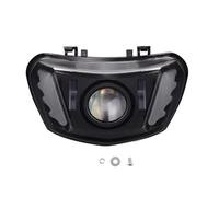 YAKISA Motorcycle Headlamp Assembly For ZY125T For JOG Motorcycle LED Front Headlight Assembly