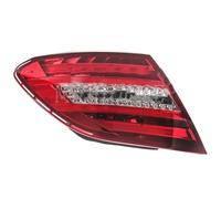 YAKISA Rear Tail Light Assembly For Benz W204 2011-2014 LED Reverse Rear Fog Driving Lamp Stop Brake Lights Turn Signal 1 Pc Left Right Tail Light(1PC Left Side)