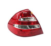 YAKISA Rear Tail Light Assembly For Benz W211 E200 E220 E240 E280 2002-2006 Tail Light Rear Brake Lamp With LED Bumper Assembly(Without LED Left)