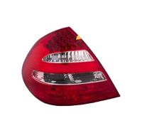 YAKISA Rear Tail Light Assembly For Benz W211 E200 E220 E240 E280 2002-2006 Tail Light Rear Brake Lamp With LED Bumper Assembly(With LED Left)