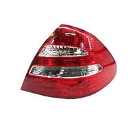 YAKISA Rear Tail Light Assembly For Benz W211 E200 E220 E240 E280 2002-2006 Tail Light Rear Brake Lamp With LED Bumper Assembly(Without LED Right)