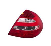 YAKISA Rear Tail Light Assembly For Benz W211 E200 E220 E240 E280 2002-2006 Tail Light Rear Brake Lamp With LED Bumper Assembly(With LED Right)