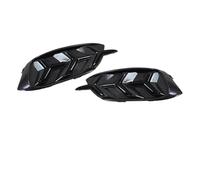 YAKISA Rear Tail Light Assembly For Civic Sedan 2016-2021 3-Functions Car Rear Light Turn Signal Driving Bumper Lamp Brake Reflector Tailights(Carbon fiber black)