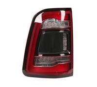 YAKISA Rear Tail Light Assembly For Dodge For Ram 1500 2019-2022 Car Tail Light LED Rear Brake Stop Reverseing Lamp Side Light Tailights(Left)