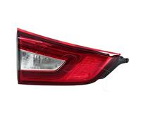 YAKISA Rear Tail Light Assembly For Nissan For Qashqai 2014-2021 Rear Bumper Left Right Stop Brake Tail Light Outside Inside Turn Signal Warning Fog Lamp(2014-2017 Left)
