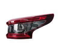 YAKISA Rear Tail Light Assembly For Nissan For Qashqai 2014-2021 Rear Bumper Left Right Stop Brake Tail Light Outside Inside Turn Signal Warning Fog Lamp(2018-2021 Right1)