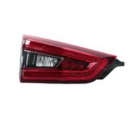 YAKISA Rear Tail Light Assembly For Nissan For Qashqai 2014-2021 Rear Bumper Left Right Stop Brake Tail Light Outside Inside Turn Signal Warning Fog Lamp(2018-2021 Left)