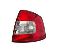 YAKISA Rear Tail Light Assembly For Skoda For Octavia For A6 Sedan 2009-2013 For RS 2009-2013 Car Rear Tail Light Without Bulbs 1Z5945111B 1Z5945112B Tailights(Right)