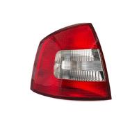 YAKISA Rear Tail Light Assembly For Skoda For Octavia For A6 Sedan 2009-2013 For RS 2009-2013 Car Rear Tail Light Without Bulbs 1Z5945111B 1Z5945112B Tailights(Left)