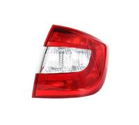 YAKISA Rear Tail Light Assembly For Skoda For Rapid 2012 2013 2014 2015 2016 2017 2018 Rear Tail Light Tail Lamp Without Wire Board Bulbs Car-styling Tailights(Right Side)