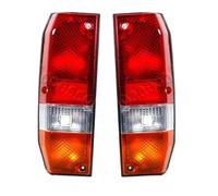 YAKISA Rear Tail Light Assembly For Toyota For Land For Cruiser 70 75 Series For Troopy 1985-1999 Car Rear Tail Light Driving Tailight Lamp Assembly(1 Pair)