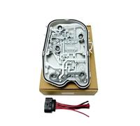 YAKISA Taillight Base For A6 C6 SALOON 2004 2005 2006 2007 2008 4F5945221C 4F5945222C Left Right Rear Tail Light Bulb Lamp Holder Rear Light Circuit Board(Right with plug)