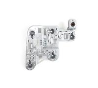 YAKISA Taillight Base FOR BENZ W204 C CLASS 2007-2010 Rear Tail Light Bulb Carrier A2048201500 A2048201600 Circuit Board Replace Rear Light Circuit Board(Left)