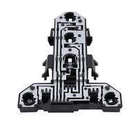 YAKISA Taillight Base For Bora MK4 1998-2004 1J5-945-257 Rear Tail Light Bulb Holder Circuit Board Rear Light Circuit Board