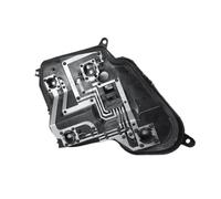 YAKISA Taillight Base For Peugeot 301 2014-2016 Classic Right Rear Tail Lamp Circuit Board Bulb Base Car Brake Taillight Socket Holder No Rear Light Circuit Board(Left side)