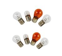 YAKISA Taillight Base For VW For Polo 2006-2010 Car Accessories Auto Left Right Rear Taillight Tail Lamp Light Circuit Board Bulb Holder Rear Light Circuit Board(Only 8 Bulbs)