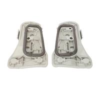 YAKISA Taillight Base For VW For POLO 9N N/S 2005-2010 LHD 6Q6945257F 6Q6945258F Rear Left/Right Side Tail Light Carrier Bulb Holder Rear Light Circuit Board(1 Pair)
