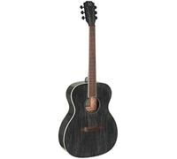 Yakisugi Series Electro-Acoustic Auditorium Guitar - Solid Mahogany Top