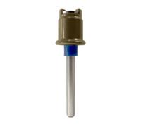 YAKKA 1/8" (0.125") Integrated Quick change Rotary system mandrel compatible with Dremel EZ Lock