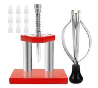 YAKLEE Watch Repair Tool Professional Watch Puller Watch Needle Press Watch Repair Kit for Watch Repair and Assembly