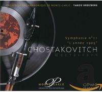 Yakov Kreizberg - Shostakovich Symphony No. 11