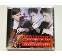 Yakov Kreizberg Symphonieorchester des Bayerischen Rundfunks Daniel Muller-Schott and Shostakovich - Shostakovich Cello Concertos