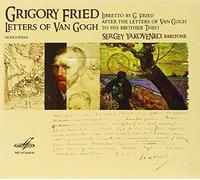 Yakovenko/Soloists' Ensemble - LETTERS OF VAN GOGH