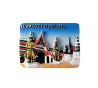 Yaksha F131 Bangkok Thailand Temples and Guardians Fridge Magnet | Bangkok Thailand Fridge Magnet - Yaksha Temples and Guardians - 3D Magnet Souvenir Collection F131