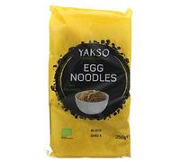 Yakso Egg Noodles - Organic 250g (Pack of 6)