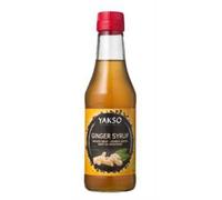 Yakso Organic Ginger Syrup 240ml