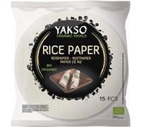 Yakso Organic Rice Paper 150g