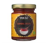 Yakso Organic Spicy Sambal Vegan 100g