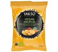 Yakso Organic Vegan Krupuk Prawn Crackers 60g