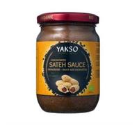 Yakso Yakso Organic Peanut Satay Sauce concentrate 275g