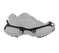 Yaktrax Chains Heavy Duty Traction Hiking Cleats, Durable TIG Welded Links, Provides Traction In Ice & Snow, Black, Medium, EU Shoe Size: 41-43