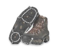YakTrax Diamond Grip All-Surface Traction Cleats for Walking on Ice and Snow (1 Pair), Large, Black