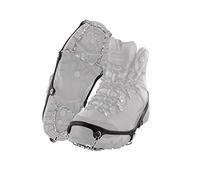 Yaktrax Diamond Grip Chains Heavy Duty Traction Hiking Cleats, Durable TIG Welded Links, Provides Traction In Ice & Snow, Black, Large, EU, Shoe Size: 44-46
