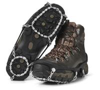 Yaktrax Diamond Grip Chains Heavy Duty Traction Hiking Cleats, Durable TIG Welded Links, Provides Traction In Ice & Snow, Black, Extra Large, EU, Shoe Size: 46+