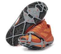 Yaktrax Medium (Shoe Size: W 10.5-12.5/M 9-11), Gray/Red